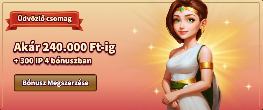 Obraz przedstawiający bonusy w kasynie MyEmpire